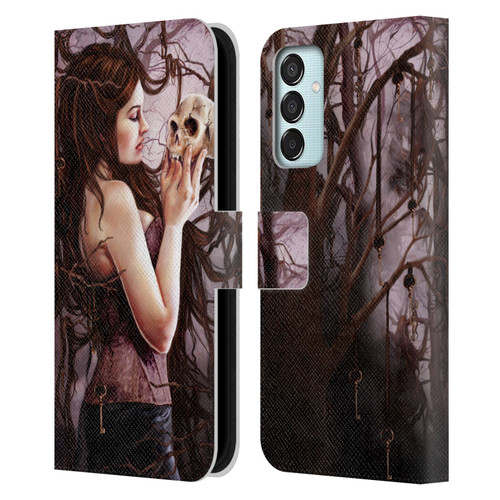 Selina Fenech Gothic I Knew Him Well Leather Book Wallet Case Cover For Samsung Galaxy M15/F15 5G