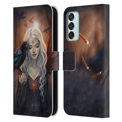 Selina Fenech Gothic Ravenkin Leather Book Wallet Case Cover For Samsung Galaxy M15/F15 5G