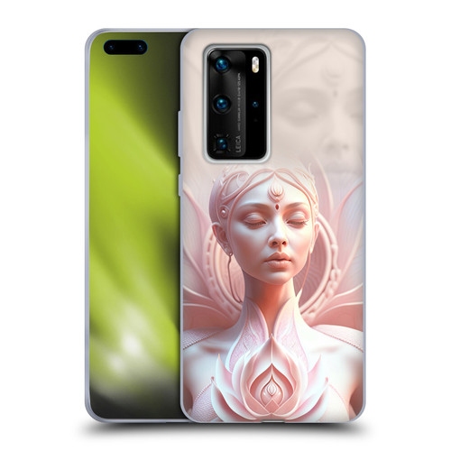Shambhala Light Visionary Art Ethereal Graphics At Peace Soft Gel Case for Huawei P40 Pro / P40 Pro Plus 5G