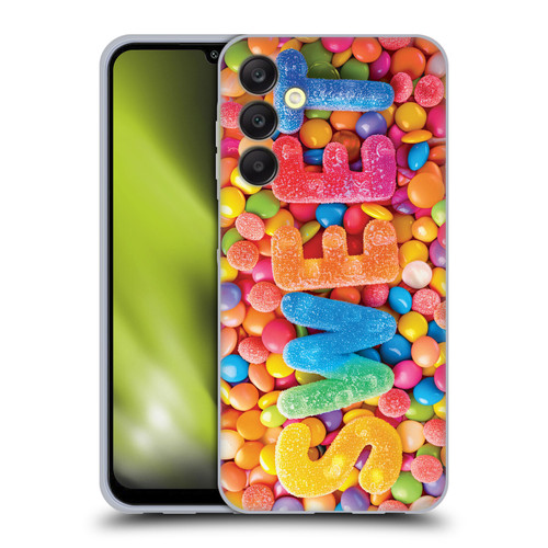 Michael David Ward Fantasy & Whimsical Candies Soft Gel Case for Samsung Galaxy A25 5G