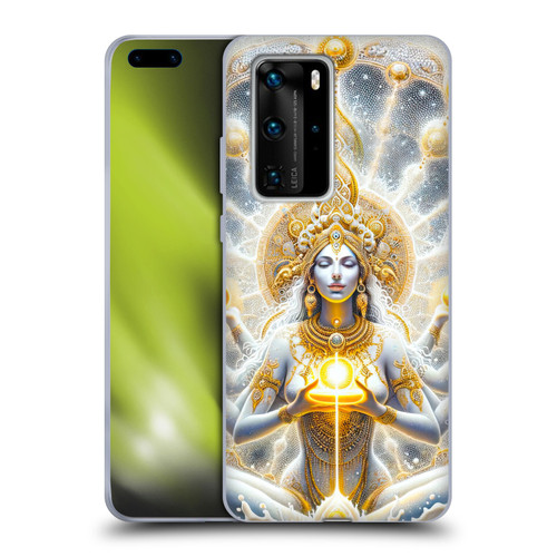 Shambhala Light Visionary Art Ethereal Graphics Goddess Soft Gel Case for Huawei P40 Pro / P40 Pro Plus 5G