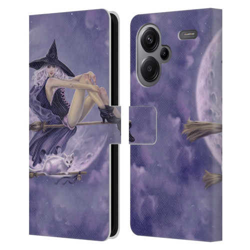 Selina Fenech Gothic Bewitched Leather Book Wallet Case Cover For Xiaomi Redmi Note 13 Pro Plus 5G