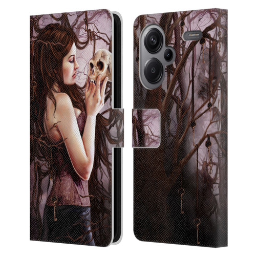 Selina Fenech Gothic I Knew Him Well Leather Book Wallet Case Cover For Xiaomi Redmi Note 13 Pro Plus 5G