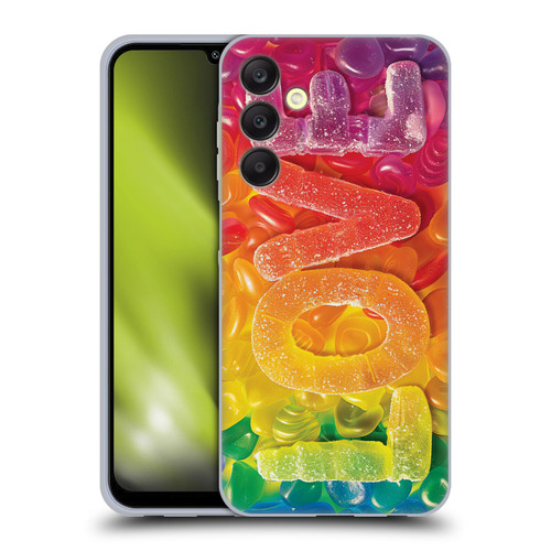 Michael David Ward Fantasy & Whimsical Love Is Sweet Soft Gel Case for Samsung Galaxy A25 5G