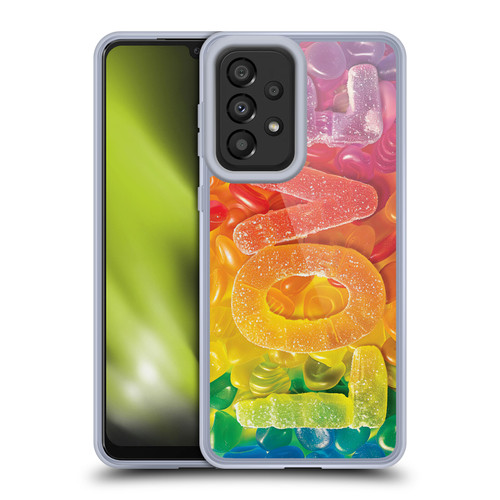 Michael David Ward Fantasy & Whimsical Love Is Sweet Soft Gel Case for Samsung Galaxy A33 5G (2022)