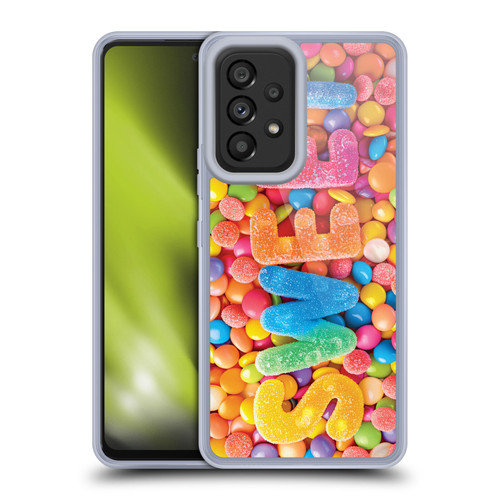 Michael David Ward Fantasy & Whimsical Candies Soft Gel Case for Samsung Galaxy A53 5G (2022)