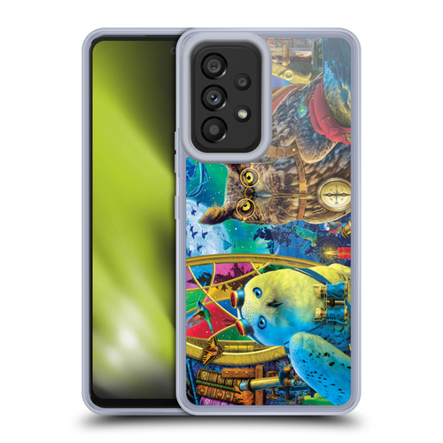 Michael David Ward Fantasy & Whimsical Explorers Soft Gel Case for Samsung Galaxy A53 5G (2022)