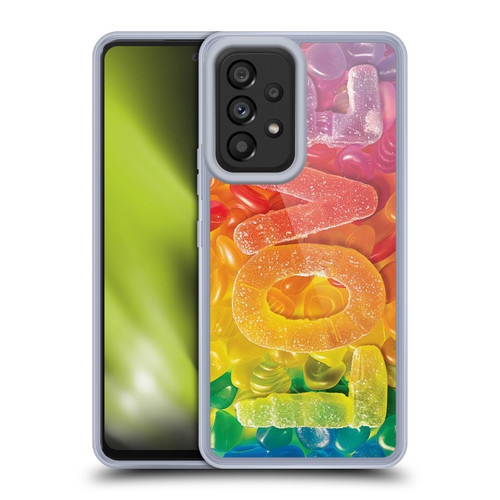 Michael David Ward Fantasy & Whimsical Love Is Sweet Soft Gel Case for Samsung Galaxy A53 5G (2022)