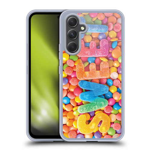 Michael David Ward Fantasy & Whimsical Candies Soft Gel Case for Samsung Galaxy A54 5G
