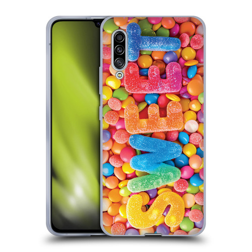 Michael David Ward Fantasy & Whimsical Candies Soft Gel Case for Samsung Galaxy A90 5G (2019)