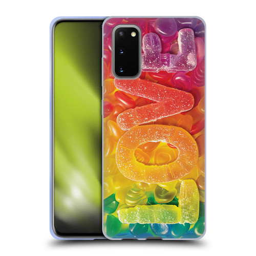 Michael David Ward Fantasy & Whimsical Love Is Sweet Soft Gel Case for Samsung Galaxy S20 / S20 5G