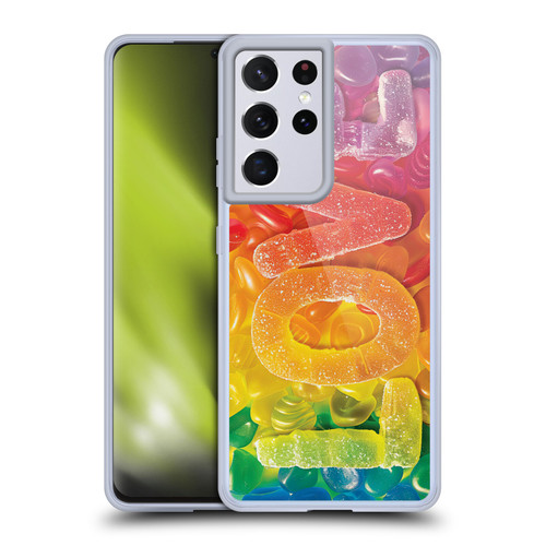 Michael David Ward Fantasy & Whimsical Love Is Sweet Soft Gel Case for Samsung Galaxy S21 Ultra 5G
