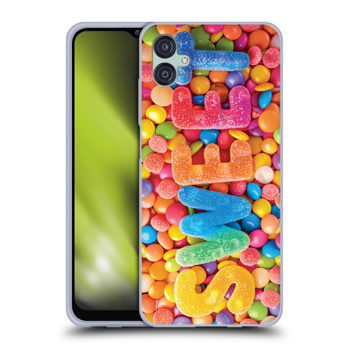 Michael David Ward Fantasy & Whimsical Candies Soft Gel Case for Samsung Galaxy M04 5G / A04e