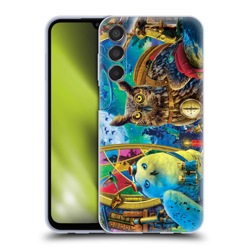 Michael David Ward Fantasy & Whimsical Explorers Soft Gel Case for Samsung Galaxy M15/F15 5G