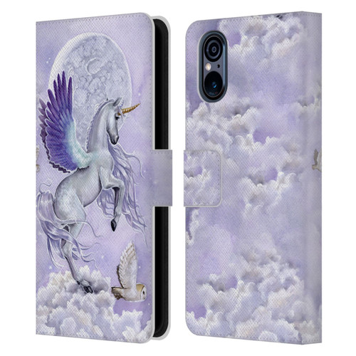 Selina Fenech Unicorns Moonshine Leather Book Wallet Case Cover For Sony Xperia 5 V 5G