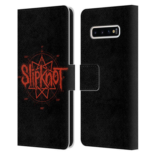 Slipknot Key Art Logo Leather Book Wallet Case Cover For Samsung Galaxy S10+ / S10 Plus