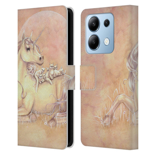 Selina Fenech Unicorns Purrfect Friends Leather Book Wallet Case Cover For Xiaomi Redmi Note 13/13 Pro 5G