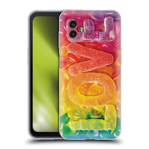 Michael David Ward Fantasy & Whimsical Love Is Sweet Soft Gel Case for Samsung Galaxy Xcover6 Pro/Pro2