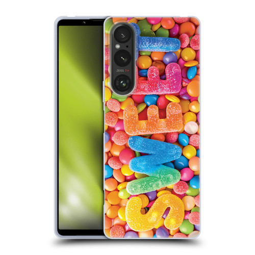 Michael David Ward Fantasy & Whimsical Candies Soft Gel Case for Sony Xperia 1 V 5G