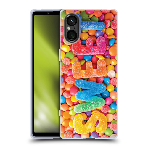 Michael David Ward Fantasy & Whimsical Candies Soft Gel Case for Sony Xperia 5 V 5G
