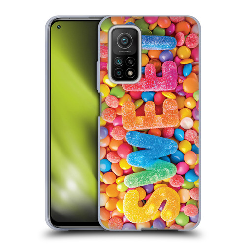 Michael David Ward Fantasy & Whimsical Candies Soft Gel Case for Xiaomi Mi 10T 5G