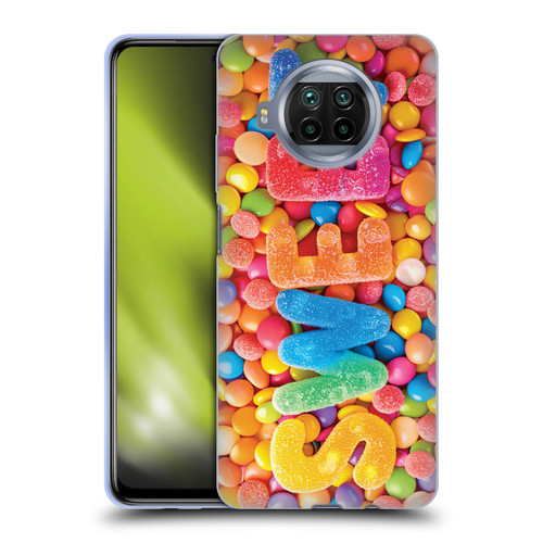 Michael David Ward Fantasy & Whimsical Candies Soft Gel Case for Xiaomi Mi 10T Lite 5G