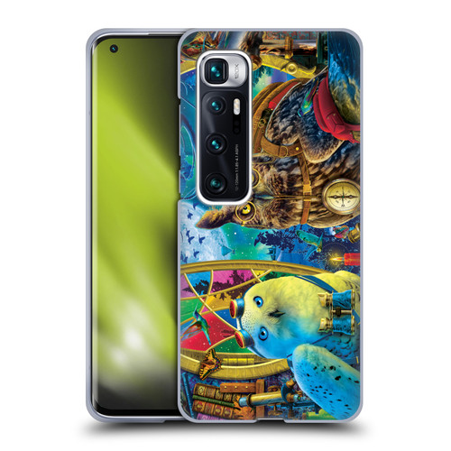 Michael David Ward Fantasy & Whimsical Explorers Soft Gel Case for Xiaomi Mi 10 Ultra 5G