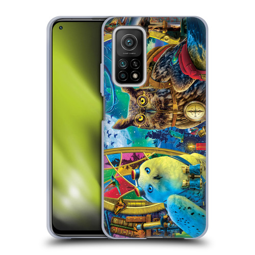 Michael David Ward Fantasy & Whimsical Explorers Soft Gel Case for Xiaomi Mi 10T 5G
