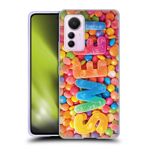 Michael David Ward Fantasy & Whimsical Candies Soft Gel Case for Xiaomi 12 Lite