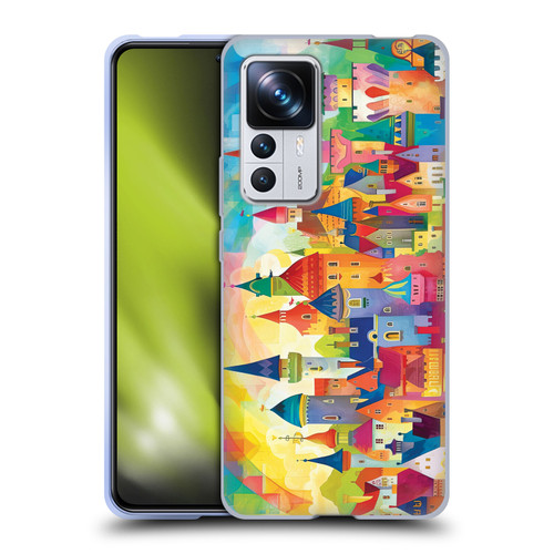 Michael David Ward Fantasy & Whimsical Fairy Tale Castles Soft Gel Case for Xiaomi 12T Pro