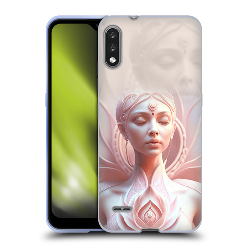 Shambhala Light Visionary Art Ethereal Graphics At Peace Soft Gel Case for LG K22