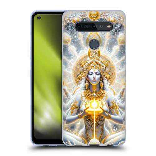 Shambhala Light Visionary Art Ethereal Graphics Goddess Soft Gel Case for LG K51S