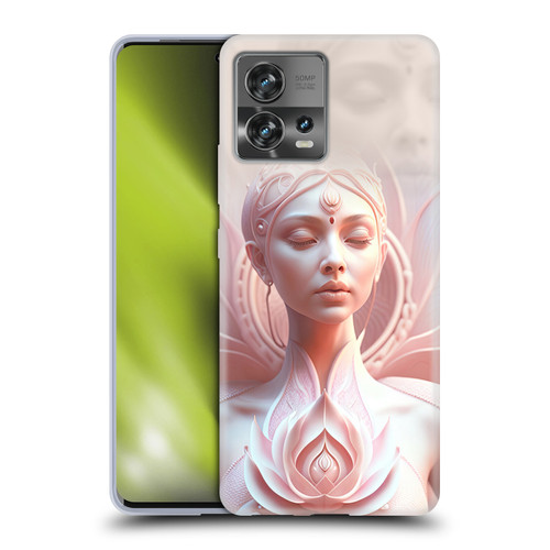 Shambhala Light Visionary Art Ethereal Graphics At Peace Soft Gel Case for Motorola Moto Edge 30 Fusion