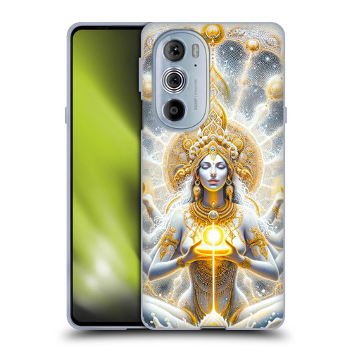 Shambhala Light Visionary Art Ethereal Graphics Goddess Soft Gel Case for Motorola Edge X30