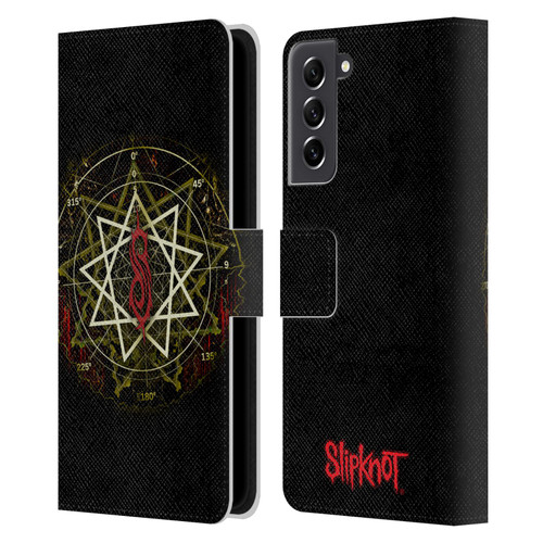 Slipknot Key Art Waves Leather Book Wallet Case Cover For Samsung Galaxy S21 FE 5G