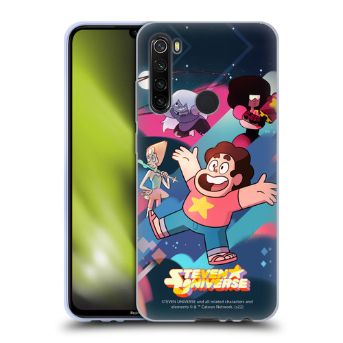 Steven Universe Graphics Characters Soft Gel Case for Xiaomi Redmi Note 8T