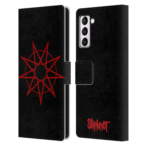 Slipknot Key Art Nanogram Leather Book Wallet Case Cover For Samsung Galaxy S21+ 5G