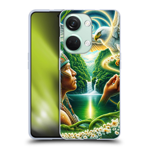 Shambhala Light Visionary Art Ethereal Graphics Daisy Soft Gel Case for OnePlus Nord 3 5G