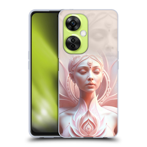 Shambhala Light Visionary Art Ethereal Graphics At Peace Soft Gel Case for OnePlus Nord CE 3 Lite 5G