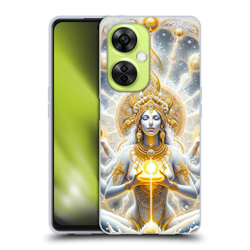 Shambhala Light Visionary Art Ethereal Graphics Goddess Soft Gel Case for OnePlus Nord CE 3 Lite 5G