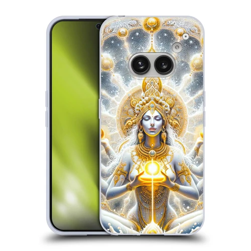 Shambhala Light Visionary Art Ethereal Graphics Goddess Soft Gel Case for Nothing Phone (2a)