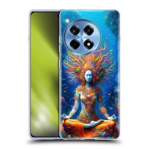 Shambhala Light Visionary Art Ethereal Graphics Colorful Coral Reef Soft Gel Case for OnePlus 12R