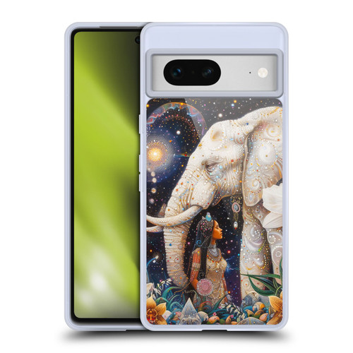 Shambhala Light Visionary Art Ethereal Graphics Gentle Giant Soft Gel Case for Google Pixel 7