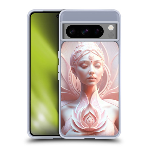Shambhala Light Visionary Art Ethereal Graphics At Peace Soft Gel Case for Google Pixel 8 Pro