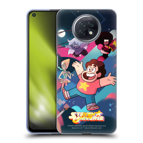Steven Universe Graphics Characters Soft Gel Case for Xiaomi Redmi Note 9T 5G