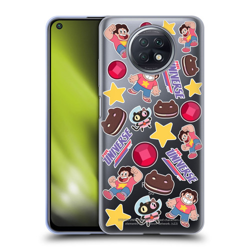 Steven Universe Graphics Icons Soft Gel Case for Xiaomi Redmi Note 9T 5G