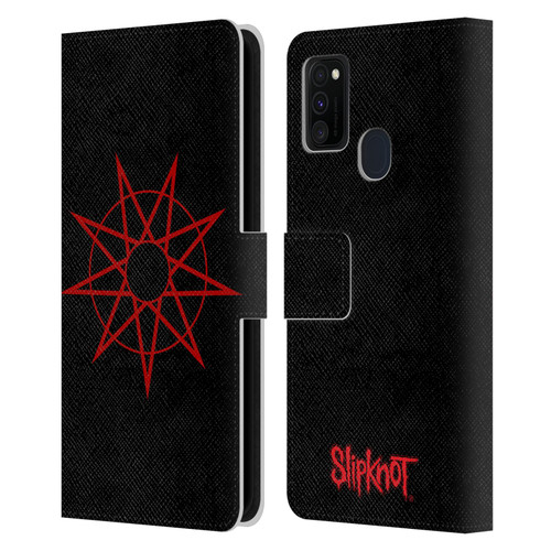 Slipknot Key Art Nanogram Leather Book Wallet Case Cover For Samsung Galaxy M30s (2019)/M21 (2020)