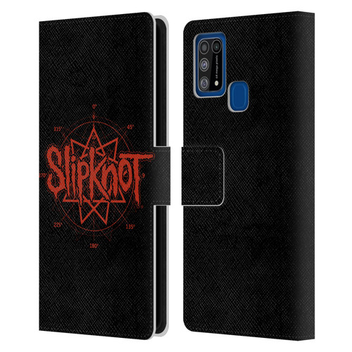 Slipknot Key Art Logo Leather Book Wallet Case Cover For Samsung Galaxy M31 (2020)