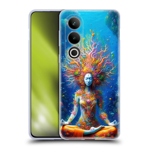 Shambhala Light Visionary Art Ethereal Graphics Colorful Coral Reef Soft Gel Case for OPPO OnePlus Ace 3V 5G