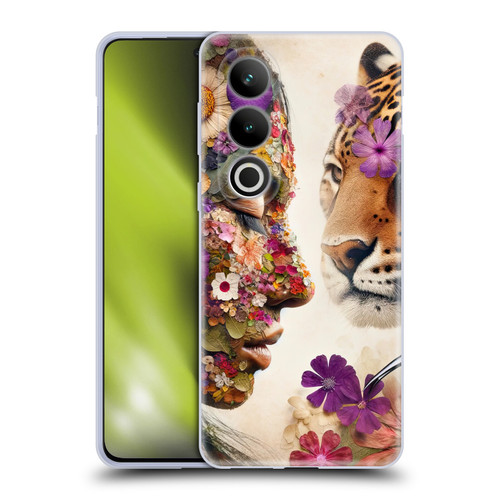 Shambhala Light Visionary Art Ethereal Graphics Flora & Fauna Soft Gel Case for OPPO OnePlus Ace 3V 5G